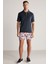 Lacivert Havlu Kumaş Polo Yaka T-Shirt 2