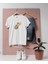 Oversize Fishing Cartoon Fisherman Tasarımlı Unisex T-Shirt 1