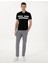 Siyah Slim Fit Tişört 4