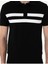 Siyah Slim Fit Tişört 6