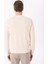 Ekru Erkek Bisiklet Slim Fit Kazak HM703237 5