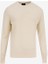 Ekru Erkek Bisiklet Slim Fit Kazak HM703237 6