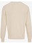 Ekru Erkek Bisiklet Slim Fit Kazak HM703237 7