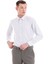 Lacivert Slim Fit Baskılı Pamuklu Slim Yaka Uzun Kollu Klasik Gömlek 5