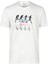 As Alex Baskılı Erkek Sıfır Yaka T-Shirt 1