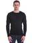 Lacivert Slim Fit Fitilli Bisiklet Yaka Yünlü Triko Kazak 3