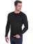 Lacivert Slim Fit Fitilli Bisiklet Yaka Yünlü Triko Kazak 4