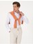 Beyaz Slim Fit Uzun Kollu Gömlek 3