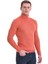 Pembe Slim Fit Fitilli Balıkçı Yaka Yünlü Triko Kazak 1