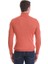 Pembe Slim Fit Fitilli Balıkçı Yaka Yünlü Triko Kazak 6