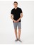 Siyah Slim Fit Polo Yaka Triko Tişört 4