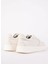 Ekru Erkek Deri Sneaker Aelı 5