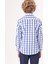 Regular Fit Yaka Düğmeli Lacivert Erkek Çocuk Gömlek GM23Y231169_D39 2