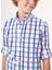 Regular Fit Yaka Düğmeli Lacivert Erkek Çocuk Gömlek GM23Y231169_D39 3