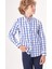 Regular Fit Yaka Düğmeli Lacivert Erkek Çocuk Gömlek GM23Y231169_D39 4