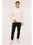 MB Ros 17HS109 4pr Ekru Erkek Sweatshirt 2