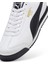 39686801 Roma 24 Standard Puma Whi Siyah Erkek Lifestyle Ayakkabı 4