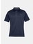 Düz Koyu Lacivert Erkek Polo T-Shirt 3