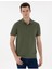 Haki Regular Fit Basic Tişört 1