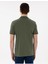 Haki Regular Fit Basic Tişört 5