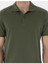 Haki Regular Fit Basic Tişört 6