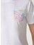 Bisiklet Yaka Beyaz Erkek T-Shirt FM23S26TGWHITE 4