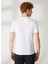 Bisiklet Yaka Beyaz Erkek T-Shirt FM23S26TGWHITE 5