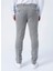 Normal Bel Dar Paça Slim Fit Gri Erkek Pantolon 1081904 4