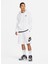 Erkek Beyaz Normal Kalıp Şort DX0502-100 M Nk Club Alumnı Hbr Ft 1