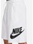 Erkek Beyaz Normal Kalıp Şort DX0502-100 M Nk Club Alumnı Hbr Ft 4