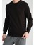 Erkek Uzun Kol Bisiklet Yaka Sweatshirt 3206 4