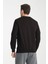 Erkek Uzun Kol Bisiklet Yaka Sweatshirt 3206 5