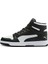 36957301-PUMA Rebound Layup Sl Siyah Erkek Günlük Spor Ayakkabı 1