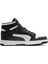 36957301-PUMA Rebound Layup Sl Siyah Erkek Günlük Spor Ayakkabı 2