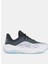 3028459-001 Curry Splash 25 Siyah Erkek Basketbol Ayakkabısı 1