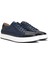Lacivert Erkek Deri Sneaker 10-76 2