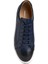 Lacivert Erkek Deri Sneaker 10-76 3