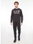 Slim Fit Kapüşon Yaka Siyah Erkek Sweatshırt 6RPM08PJSHZ1200 2