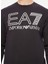Slim Fit Kapüşon Yaka Siyah Erkek Sweatshırt 6RPM08PJSHZ1200 4