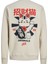 Yuvarlak Yaka Krem Erkek Sweatshırt 12248538_JORMAKI Sweat Crew Neck Tg 2