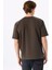 Gmg Fırenze Haki Erkek Oversize T-Shirt GU25MSS03005 5