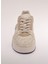 Beyaz Erkek Deri Sneaker 27769 3