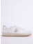 Beyaz Erkek Deri Sneaker Nıce Low Man 1