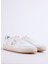 Beyaz Erkek Deri Sneaker Nıce Low Man 2