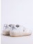 Beyaz Erkek Deri Sneaker Nıce Low Man 3