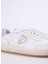 Beyaz Erkek Deri Sneaker Nıce Low Man 5