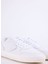 Beyaz Erkek Deri Sneaker Nıce Low Man 5