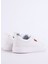Beyaz Erkek Sneaker Morrie 3