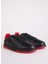 Siyah-Kırmızı Erkek Sneaker RED-50529896 2