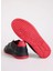 Siyah-Kırmızı Erkek Sneaker RED-50529896 4